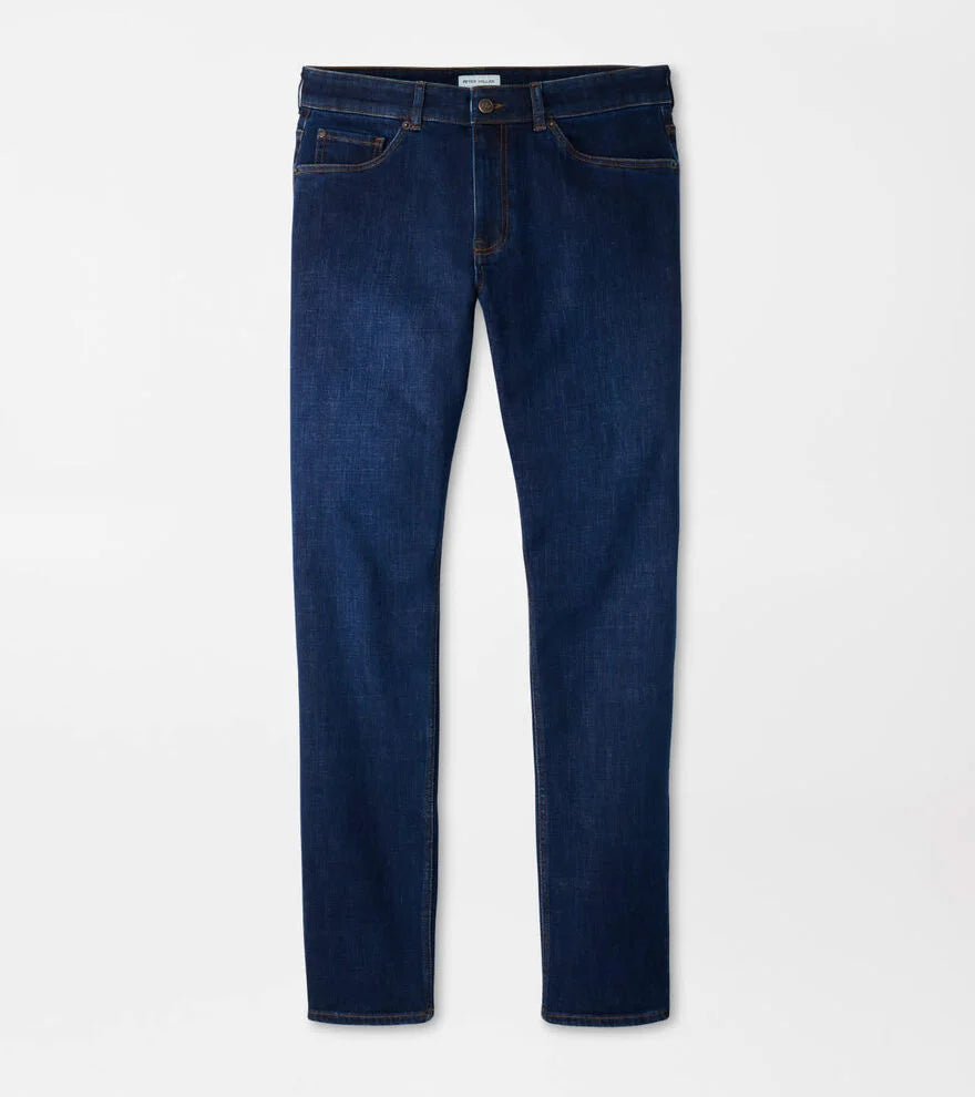 Crown Heritage Five Pocket Denim MIDNIGHT BLUE RINSE