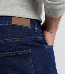 Crown Heritage Five Pocket Denim MIDNIGHT BLUE RINSE