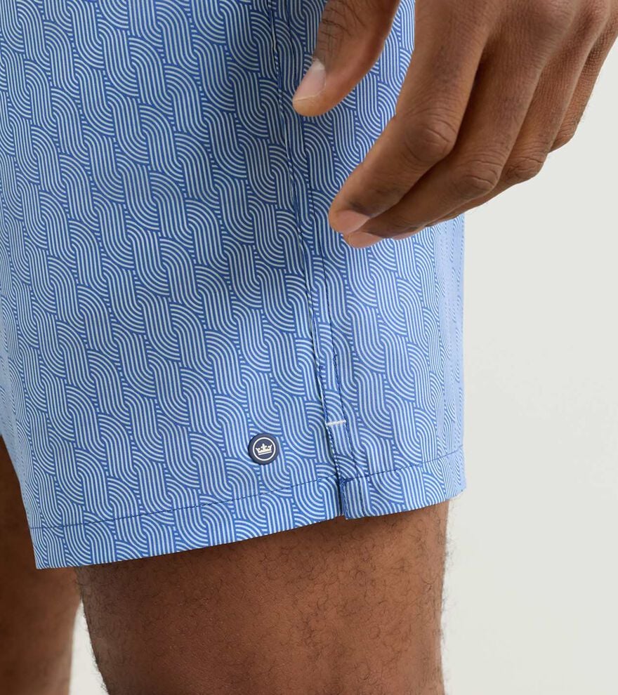 Clifton Swim Trunk DUSK BLUE