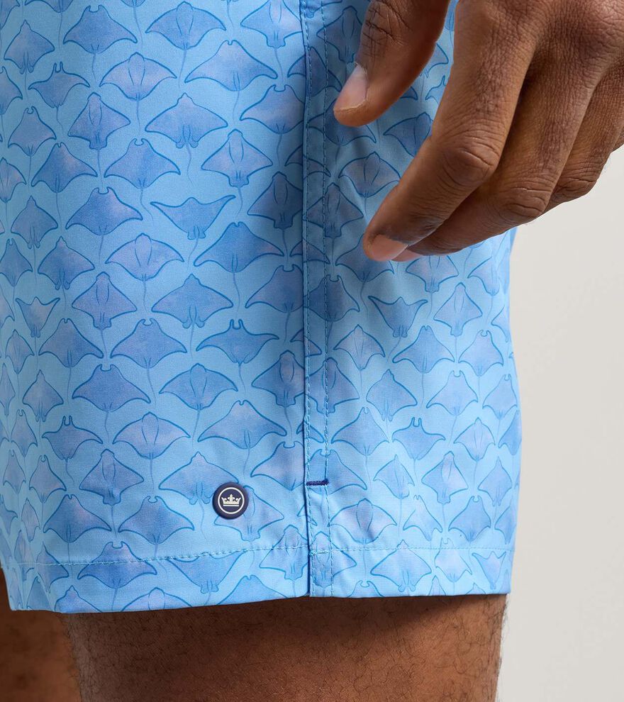 Coronado Swim Trunk CRYSTAL SEA
