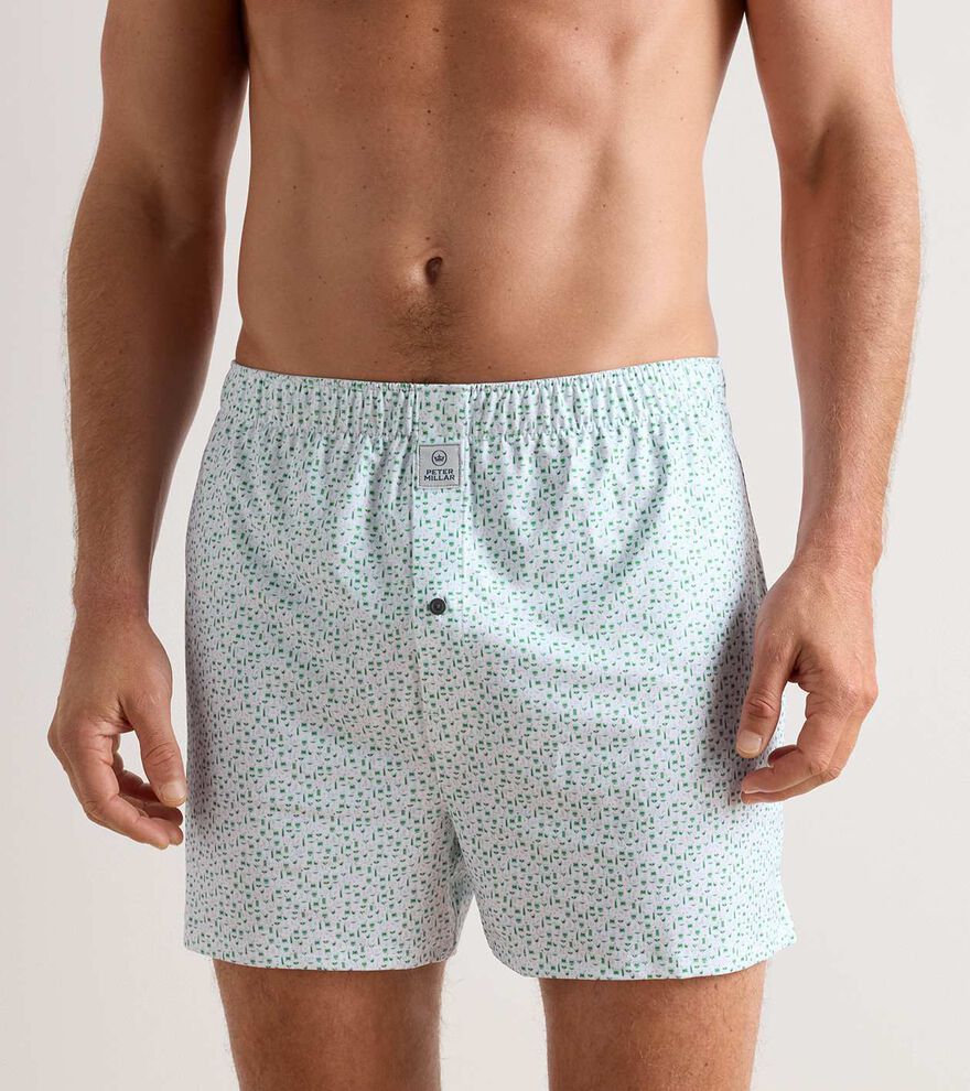 Cheers Performance Boxer Short WHITE