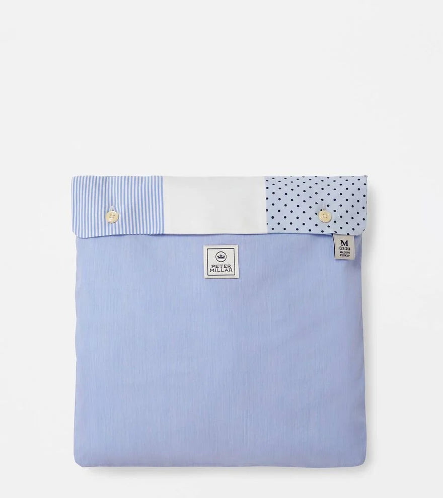 Dempsey Three-Pack Cotton Boxer COTTAGE BLUE