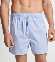 Dempsey Three-Pack Cotton Boxer COTTAGE BLUE