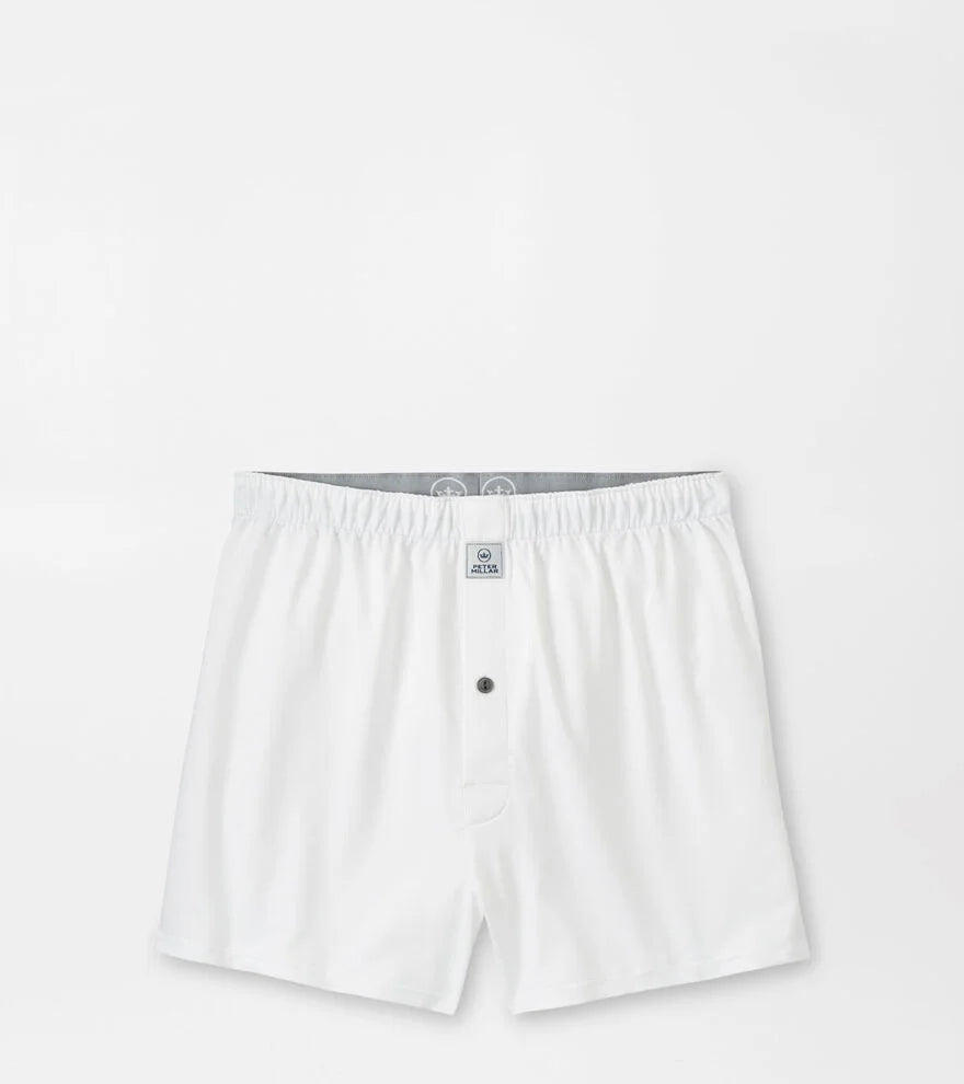 Bold Stretch Jersey Boxer WHITE
