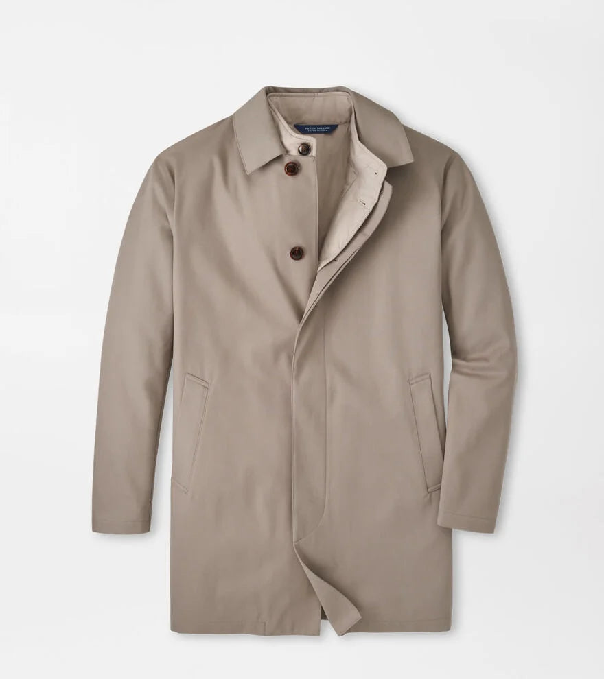 Bond 3-In-1 Trench Coat BISCOTTI