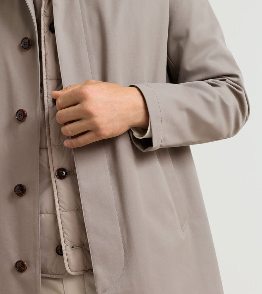 Bond 3-In-1 Trench Coat BISCOTTI
