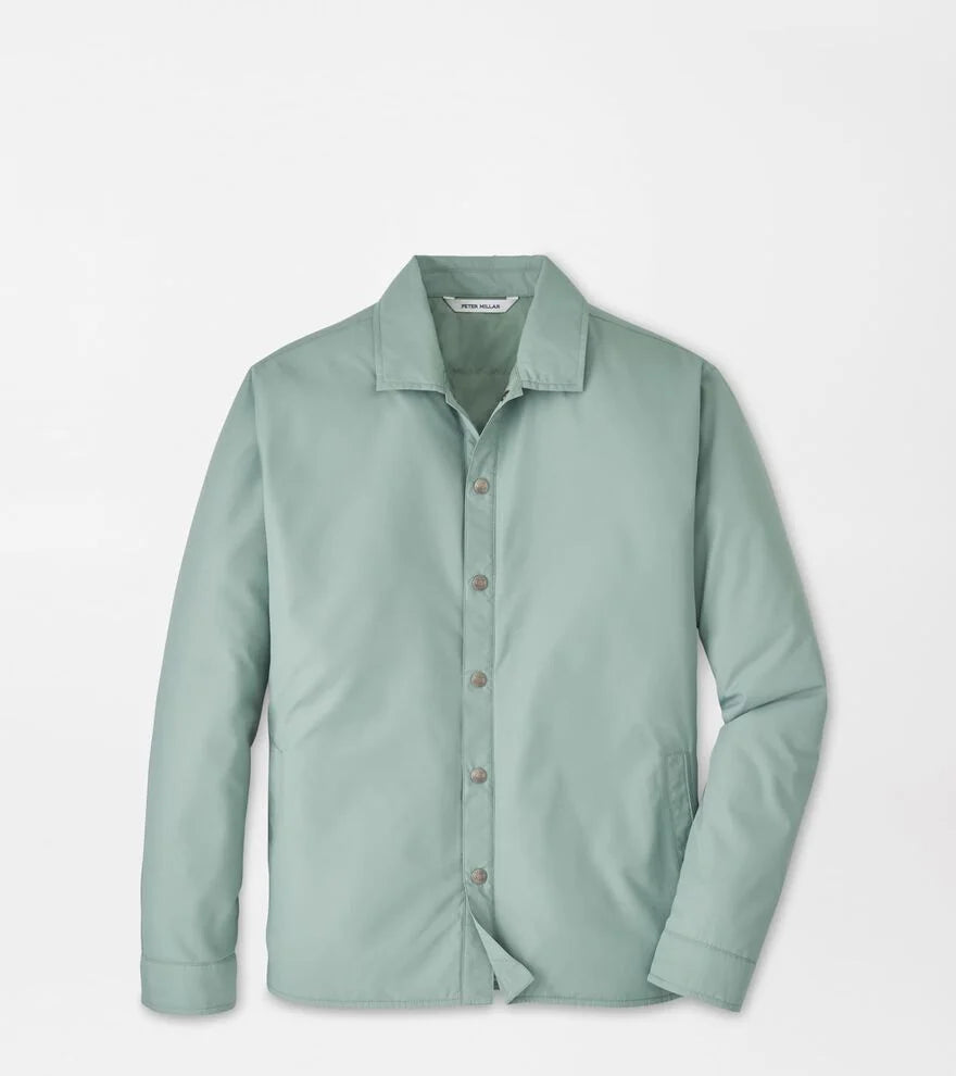 Brighton Shirt Jacket WILLOW