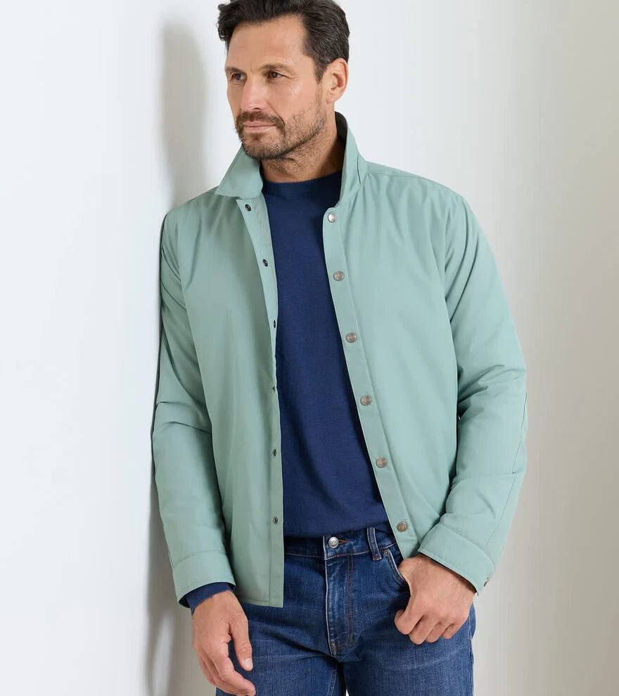 Brighton Shirt Jacket WILLOW