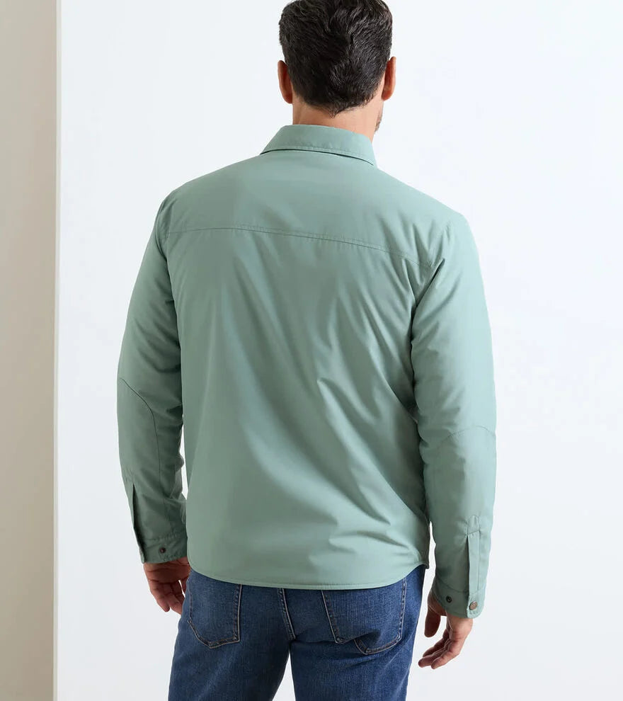Brighton Shirt Jacket WILLOW