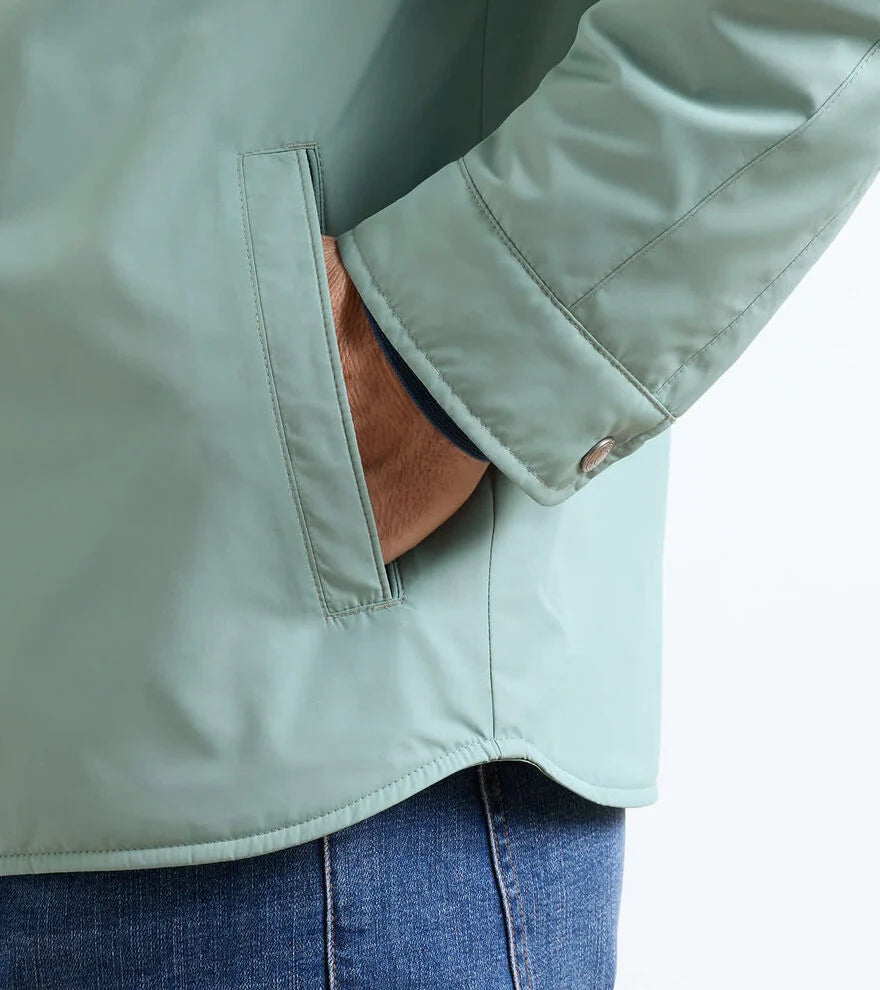Brighton Shirt Jacket WILLOW