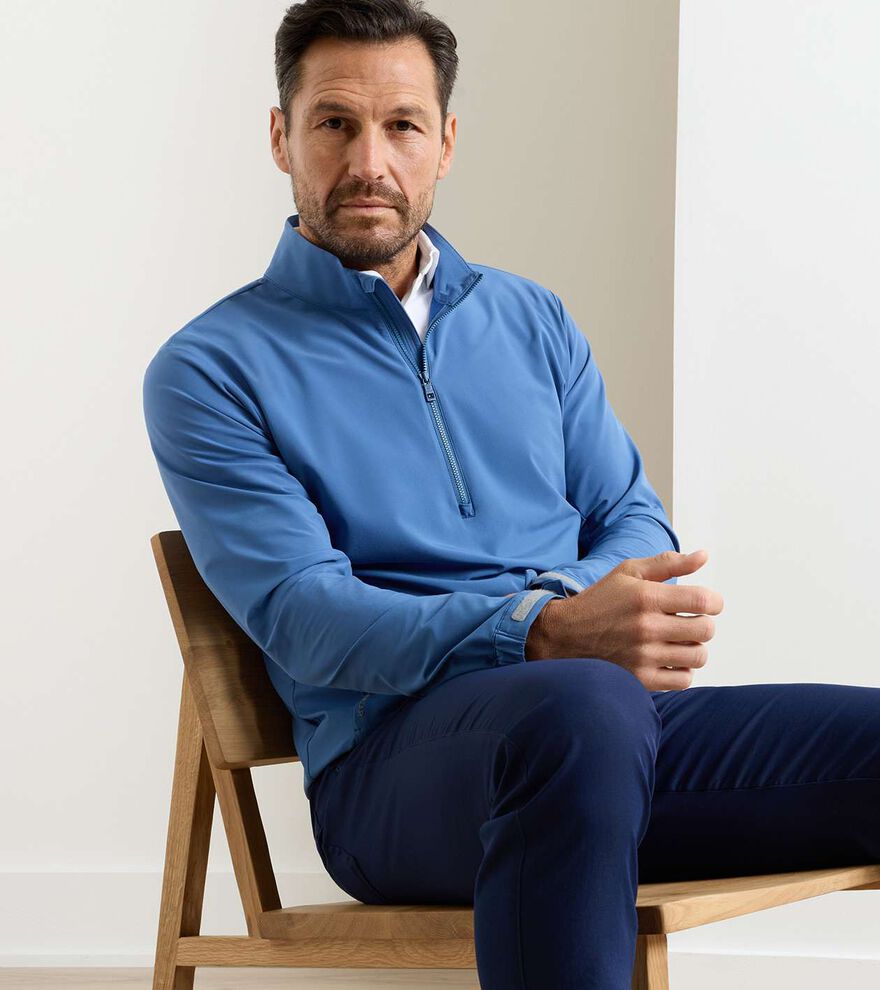 Dunes Half-Zip WINDSOR BLUE