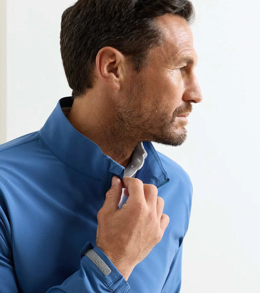 Dunes Half-Zip WINDSOR BLUE