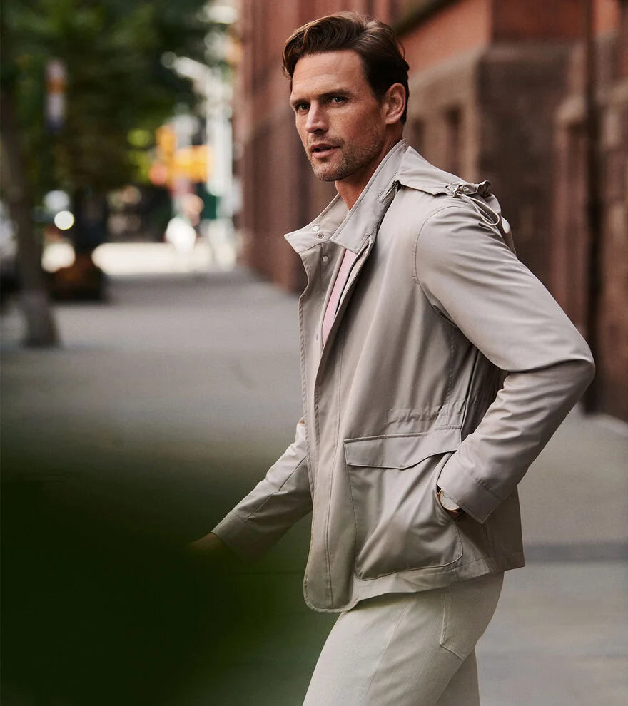 Discovery Field Jacket SAND
