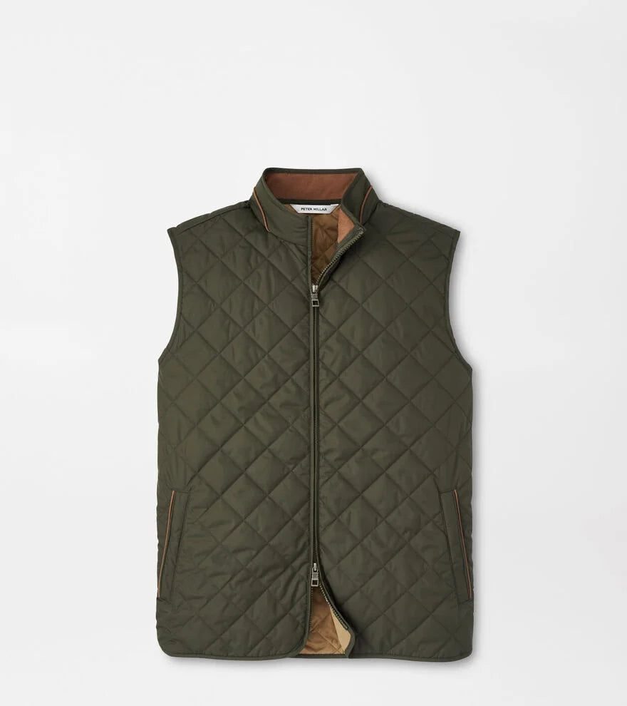 Essex Vest DARK OLIVE