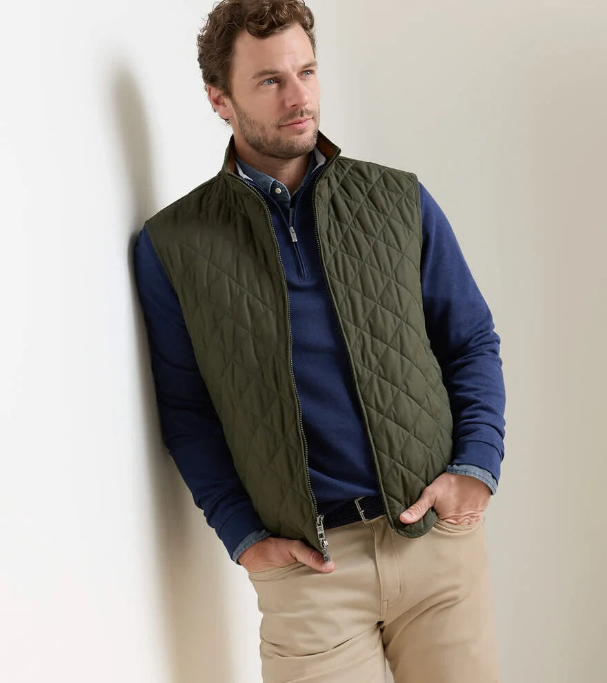 Essex Vest DARK OLIVE