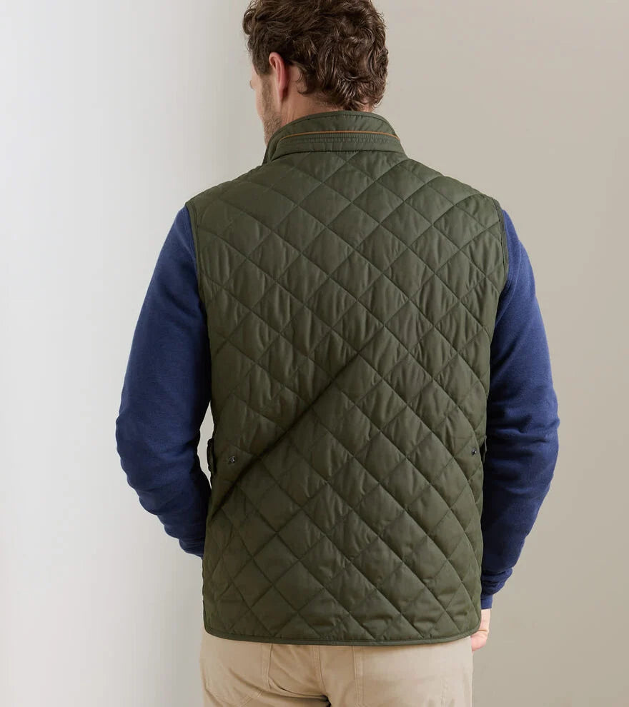 Essex Vest DARK OLIVE