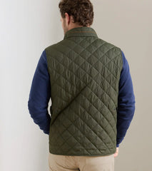 Essex Vest DARK OLIVE