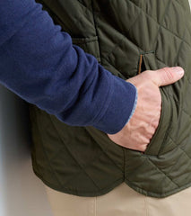 Essex Vest DARK OLIVE