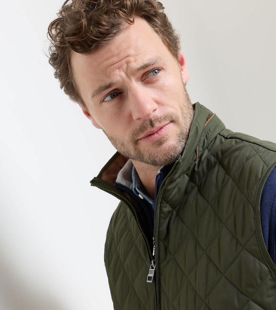 Essex Vest DARK OLIVE