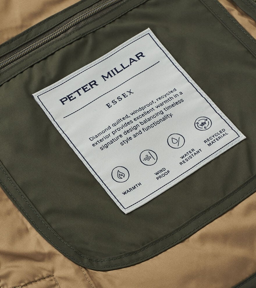 Essex Vest DARK OLIVE