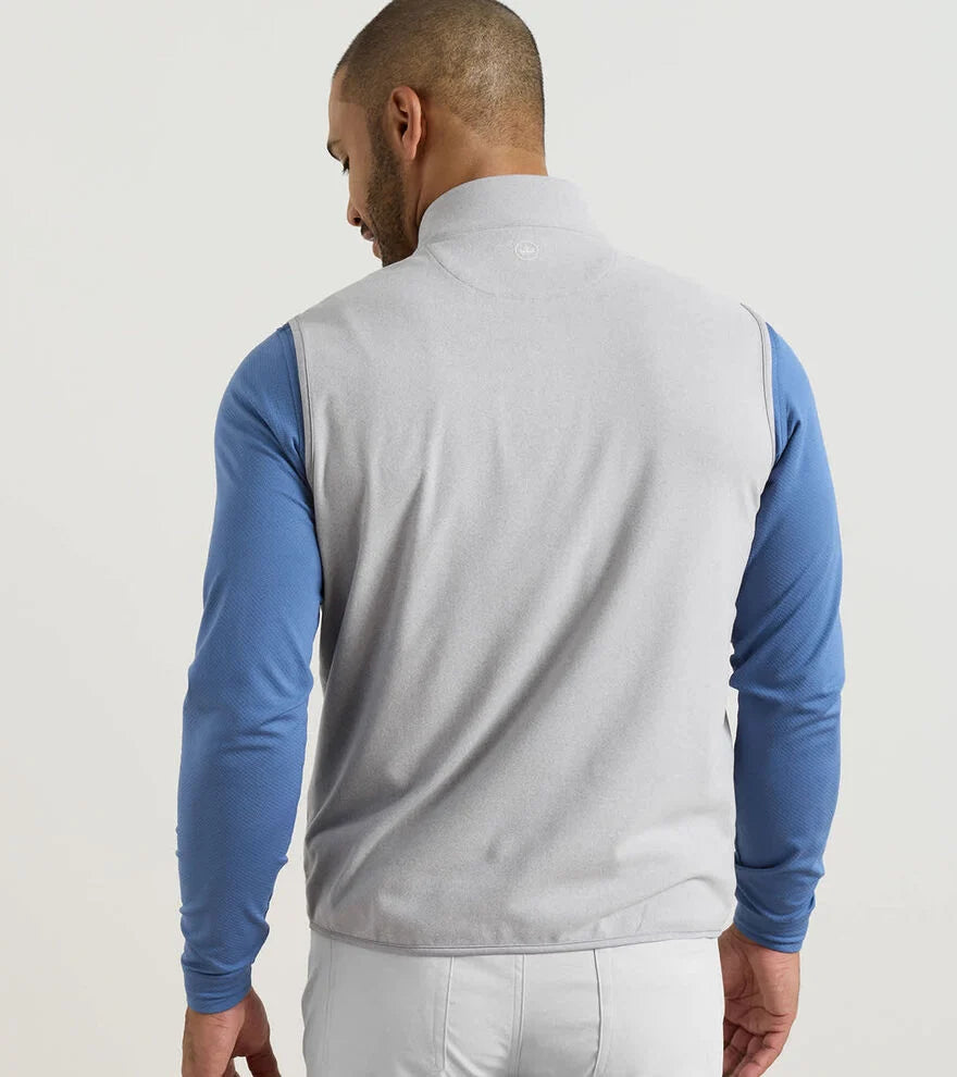 Ardentair Performance Full-Zip Vest GALE GREY