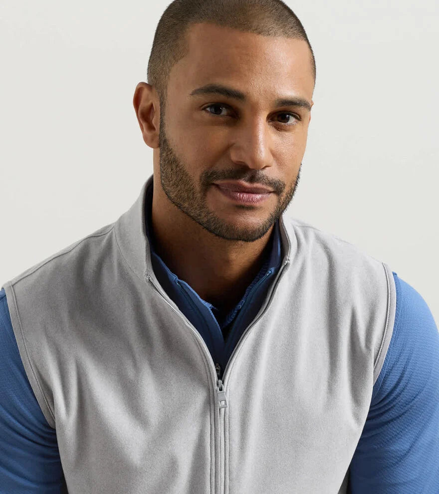 Ardentair Performance Full-Zip Vest GALE GREY