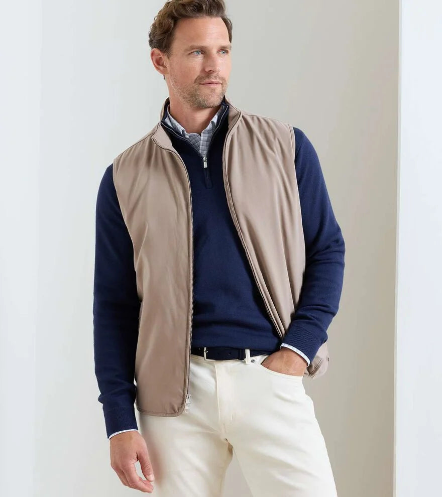 Bleecker Vest BISCOTTI