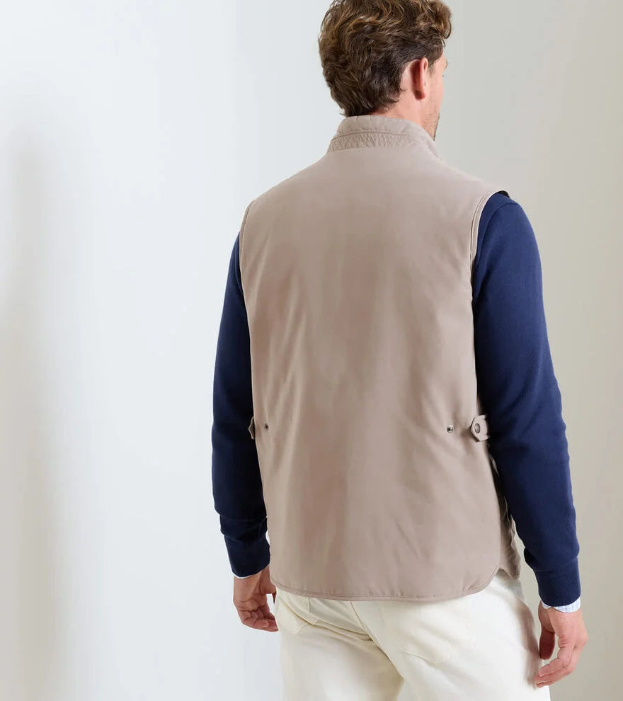 Bleecker Vest BISCOTTI