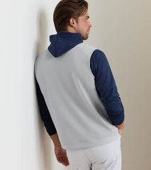 Cradle Piqué Performance Full-Zip Vest BRITISH GREY