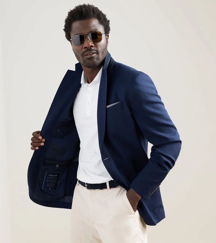 Excursionist Flex Blazer NAVY