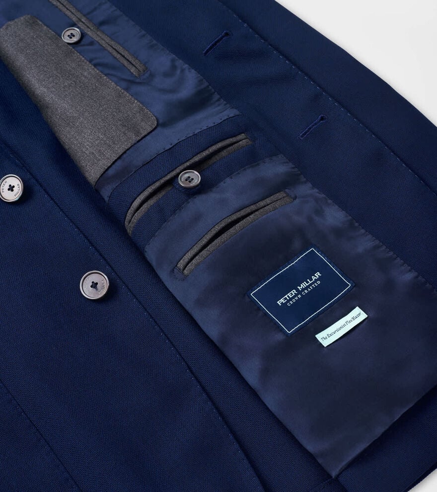 Excursionist Flex Blazer NAVY