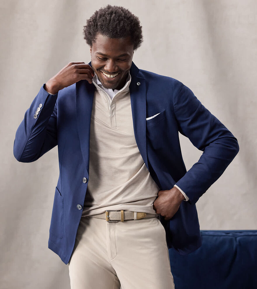 Excursionist Flex Blazer NAVY