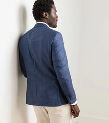 Cypress Houndstooth Soft Jacket NAVY