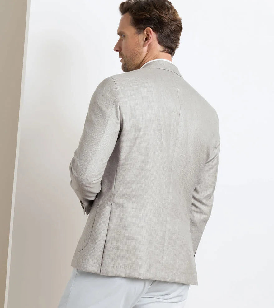 Cypress Houndstooth Soft Jacket BISCOTTI