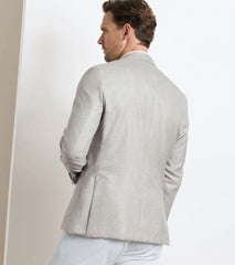 Cypress Houndstooth Soft Jacket BISCOTTI