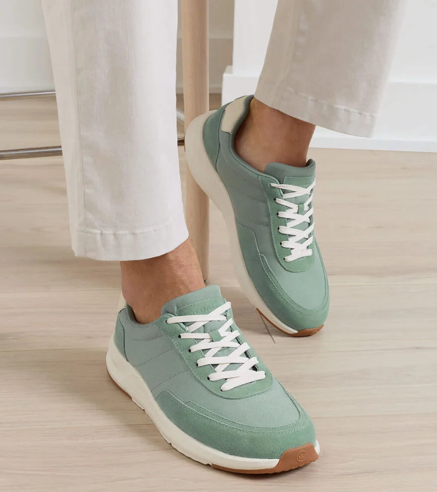 Journeyman Sneaker SAGE FOG