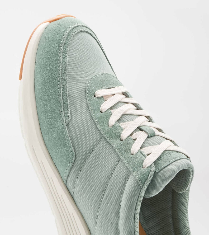 Journeyman Sneaker SAGE FOG