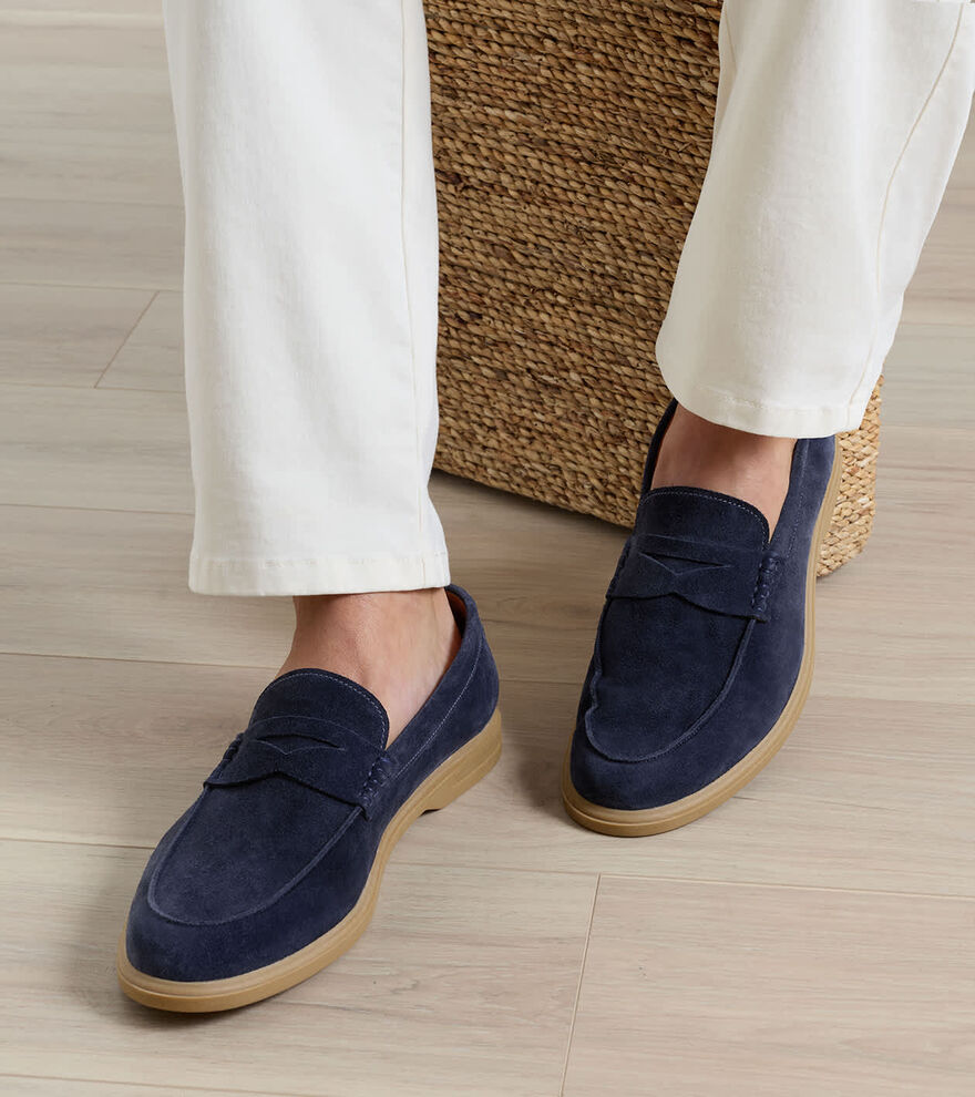 Excursionist Penny Loafer DARK NAVY