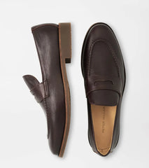 Madison Penny Loafer CHOCOLATE