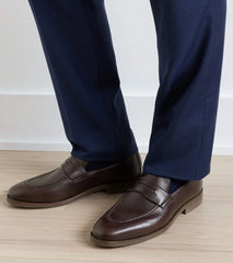 Madison Penny Loafer CHOCOLATE