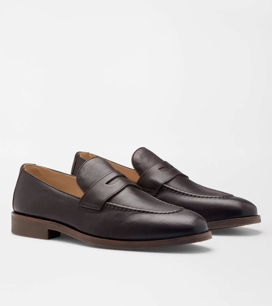 Madison Penny Loafer CHOCOLATE