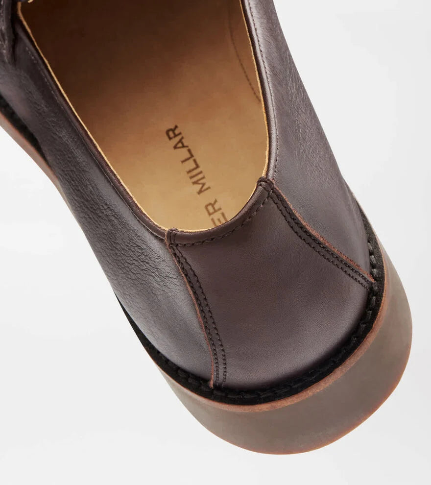 Madison Penny Loafer CHOCOLATE
