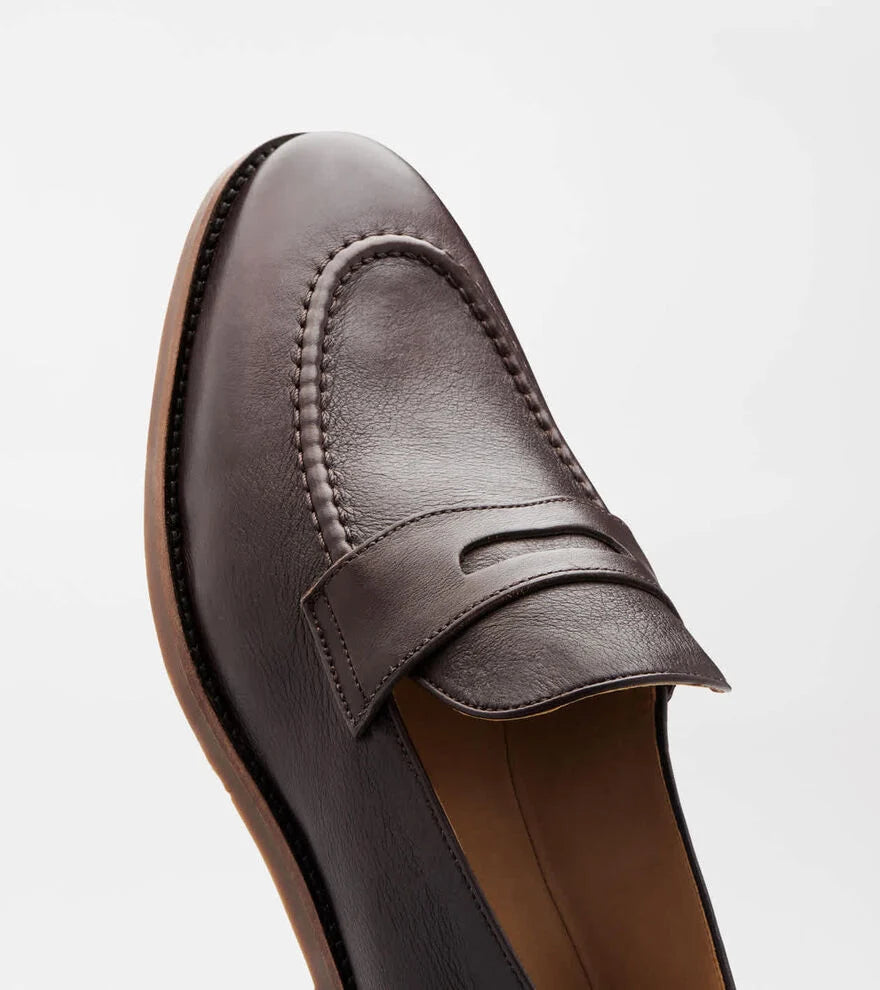 Madison Penny Loafer CHOCOLATE