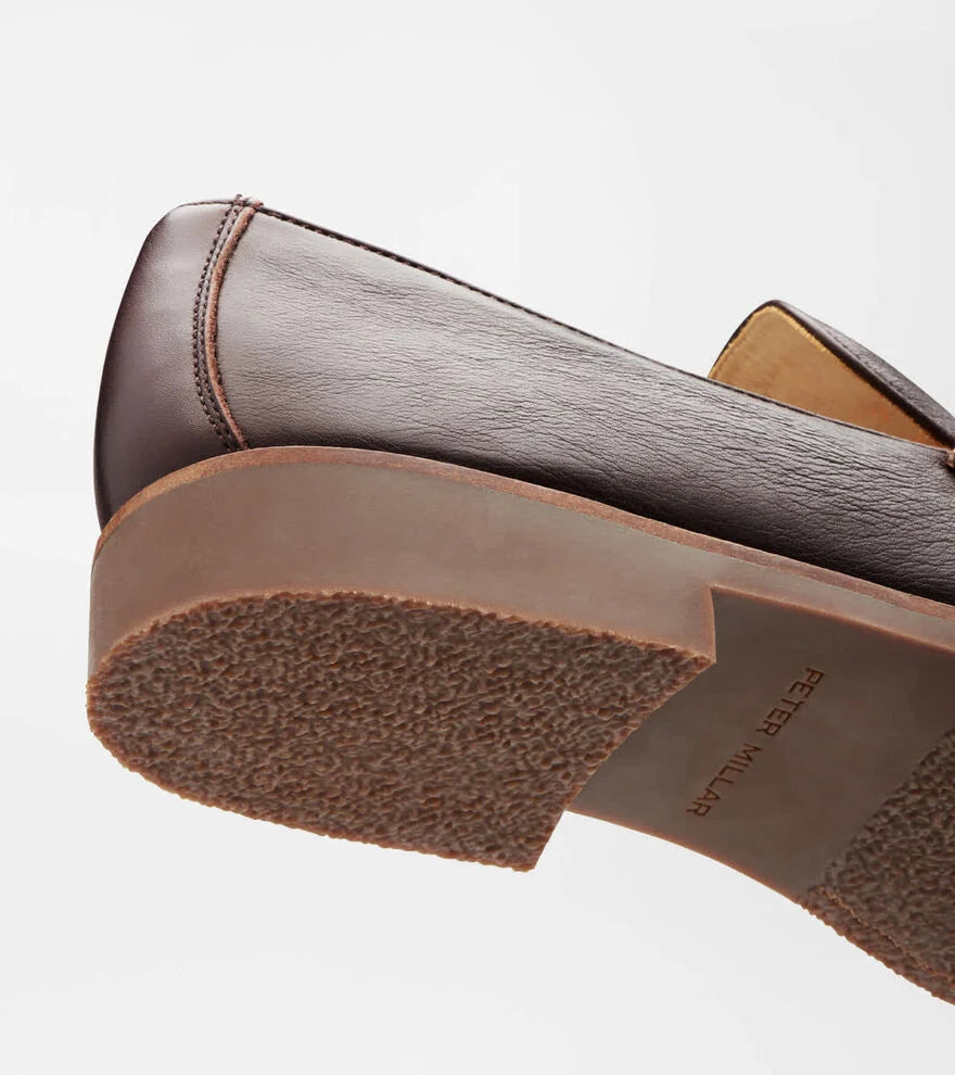 Madison Penny Loafer CHOCOLATE