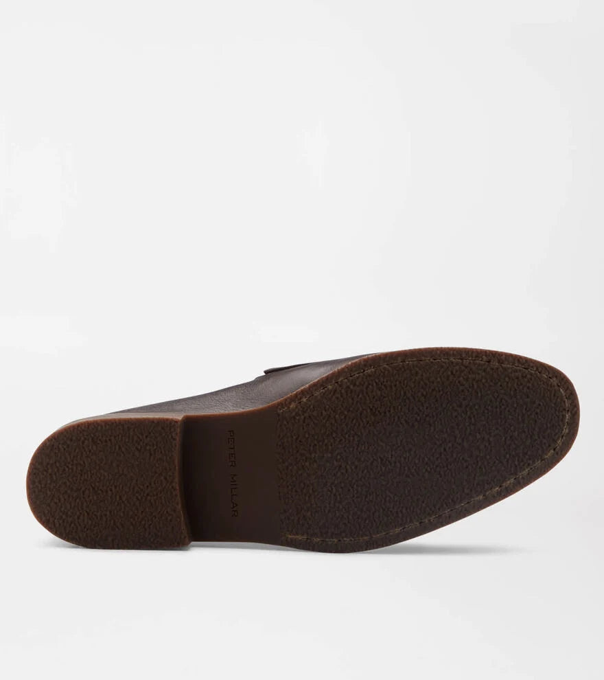 Madison Penny Loafer CHOCOLATE