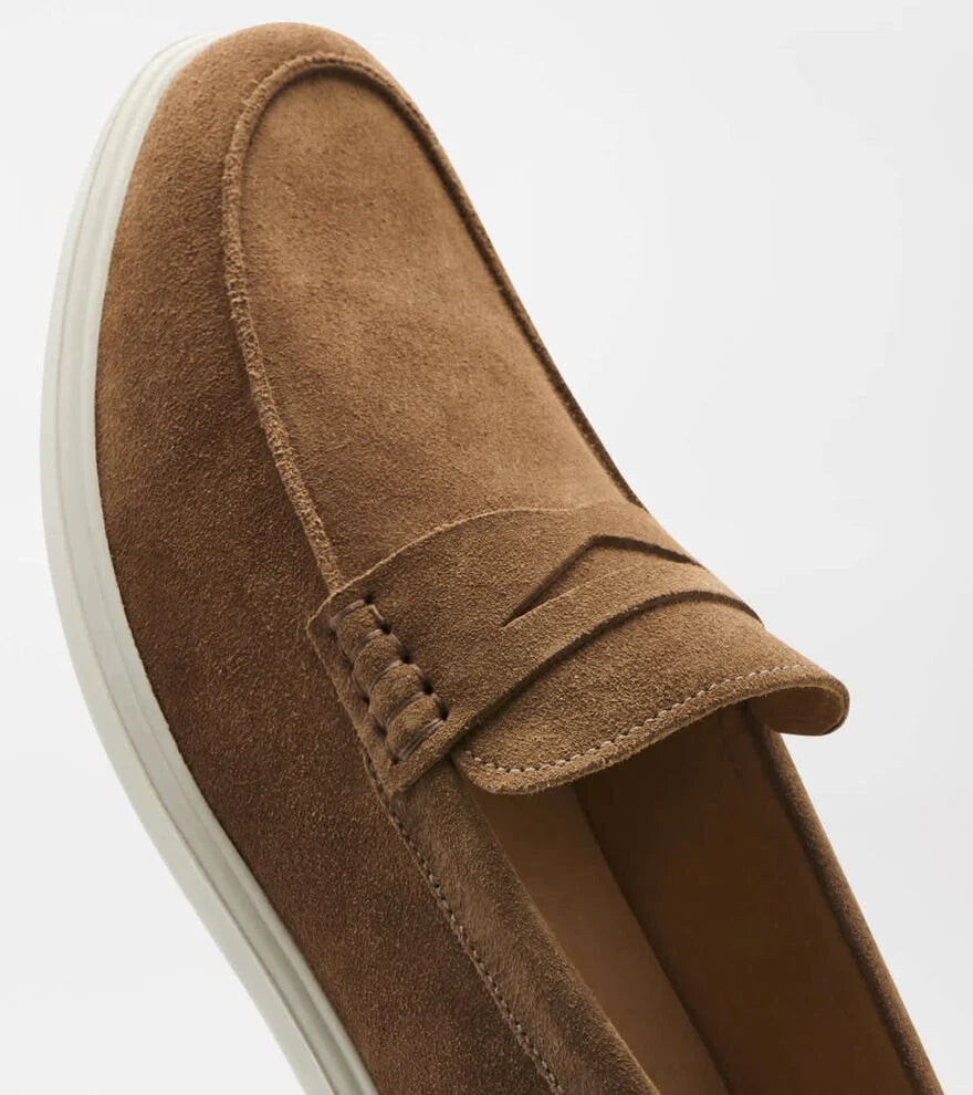 Excursionist Penny Loafer CHESTNUT