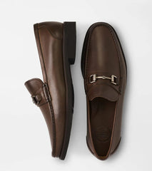 Leather Bit Loafer BROWN