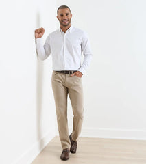 Leather Bit Loafer BROWN