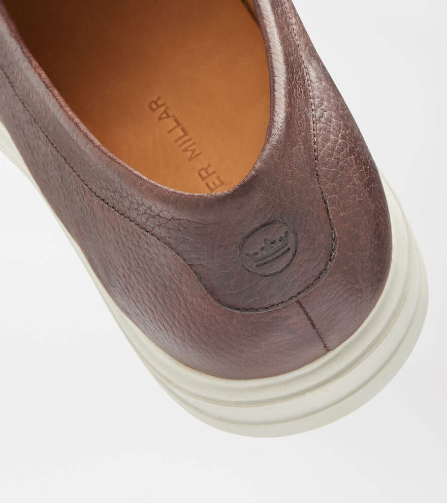Excursionist Pebble Grain Penny Loafer CHOCOLATE