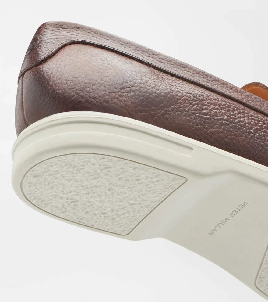Excursionist Pebble Grain Penny Loafer CHOCOLATE